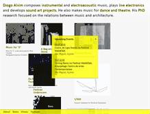 Tablet Screenshot of diogoalvim.com